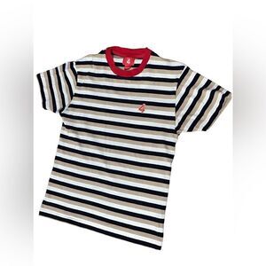 Very nice men 4 Hunnid Stripped T-Shirt size medium